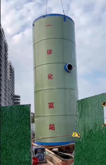 久治一体化泵站