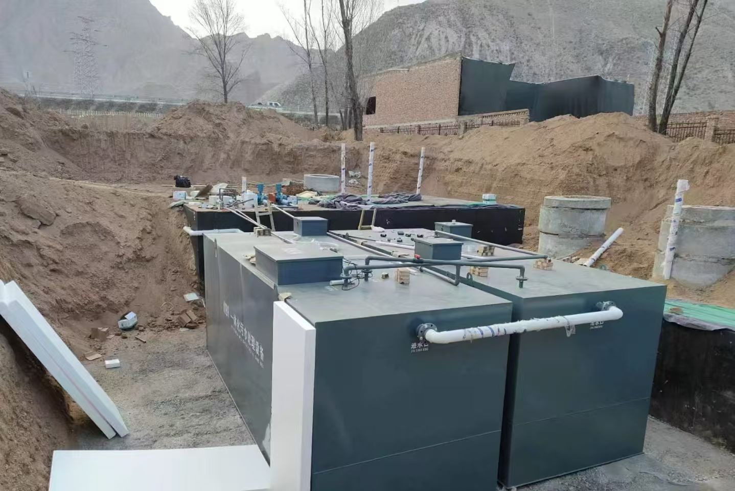 久治一体化污水处理设备